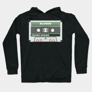 Blonde Cassette Tape Hoodie